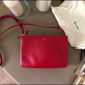 CELINE TRIO BAG SMOOTH LAMBSKIN
